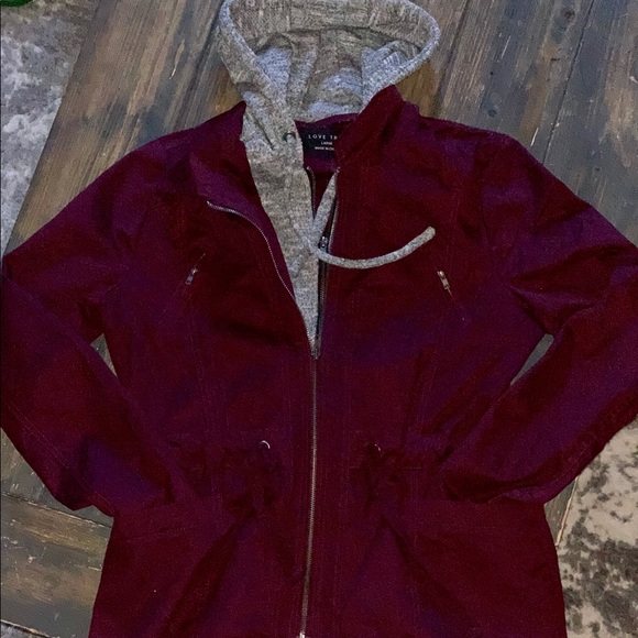 Hooded Jacket - Picture 2 of 2